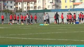 Boluspor, Şeytanin Bacağini Kirmak İsti̇yor 27.09.2019