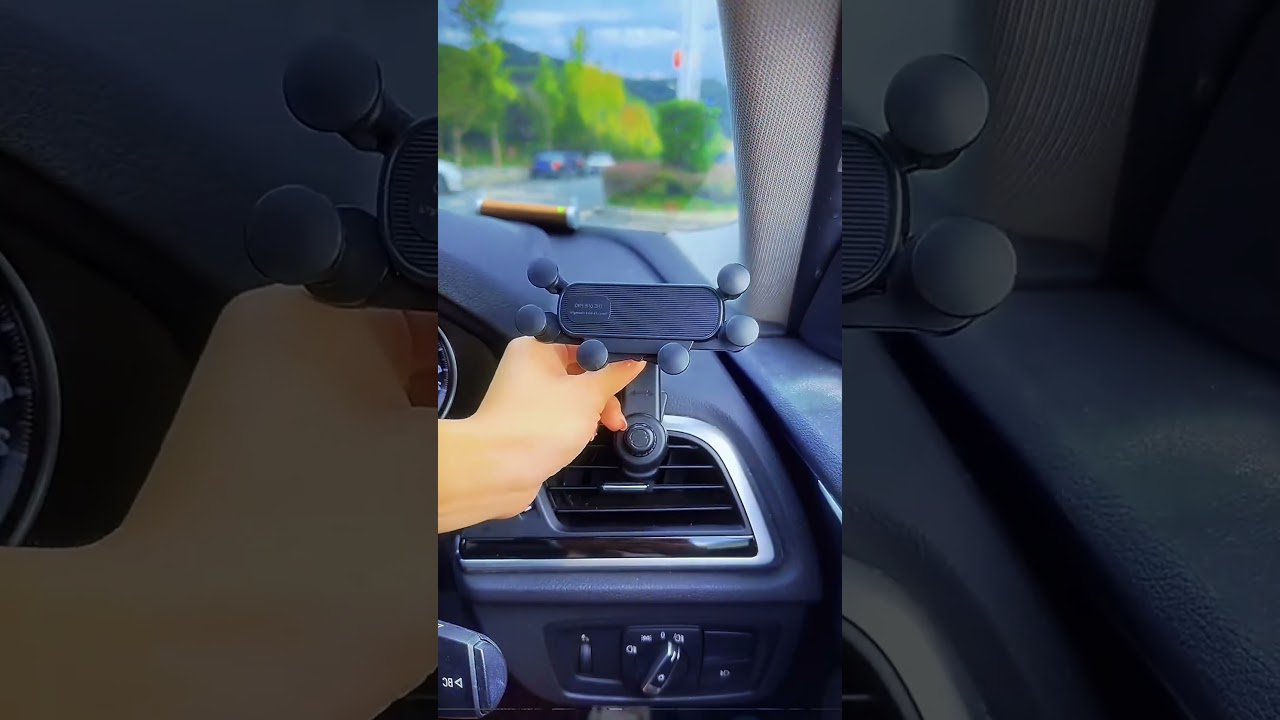 Upgrade Your Drive with This Essential Car Phone Holder 