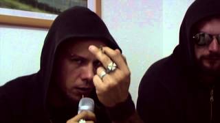 Endstille und Negator - Doppel-Interview vom &quot;Rock for Roots&quot; 2013