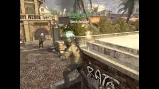 Ninja defuse on Slums