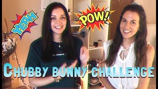 CHUBBY BUNNY CHALLENGE// WILL 14 MARSHMALLOWS FIT??