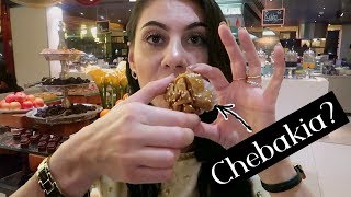 This is DUBAI FOOD? Trying a RAMADAN IFTAR BUFFET | TRAVEL VLOG IV
