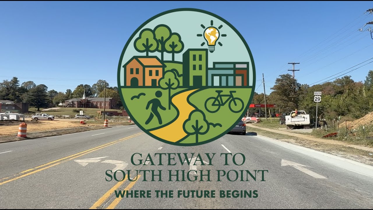 Gateway to South High Point Drive - YouTube