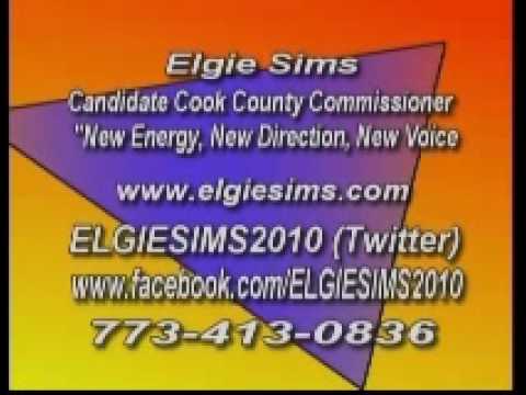 Elgie Sims Promo VOTE 2010