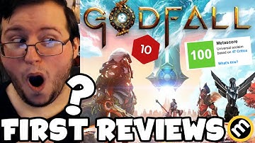 GODFALL First Reviews w/ Metacritic Score REACTION (GAME OF THE YEAR!)
