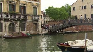 Visiting a Jewish ghetto in Venice