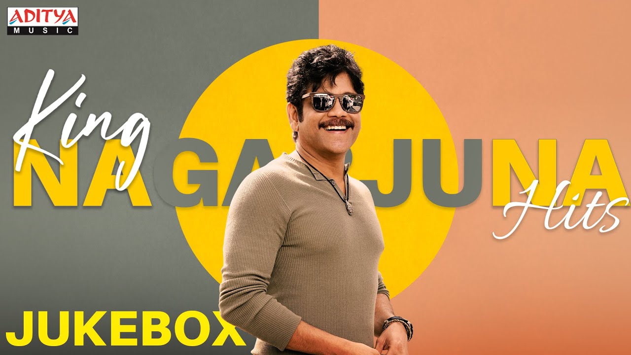 King Nagarjuna Hits Jukebox  90s Songs   HBDNagarjuna  Aditya Music Telugu