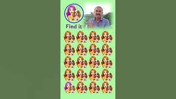 Challenge Puzzle No.173🔍 Find one such emoji, in this crowd🏆 #mlsg