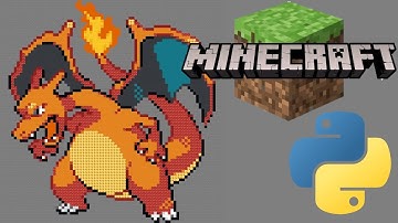 Using Python to Create Pixel-art for Minecraft