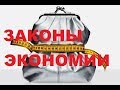 УНИЗИТ ЛИ ВАС ЭКОНОМИЯ? ДЕНЕЖНЫЕ ЗАКОНЫ . КОТОРЫЕ НУЖНЫ ВСЕМ!