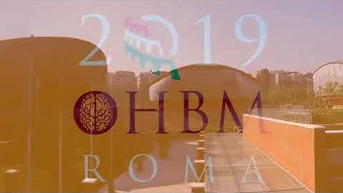 OHBM 2019