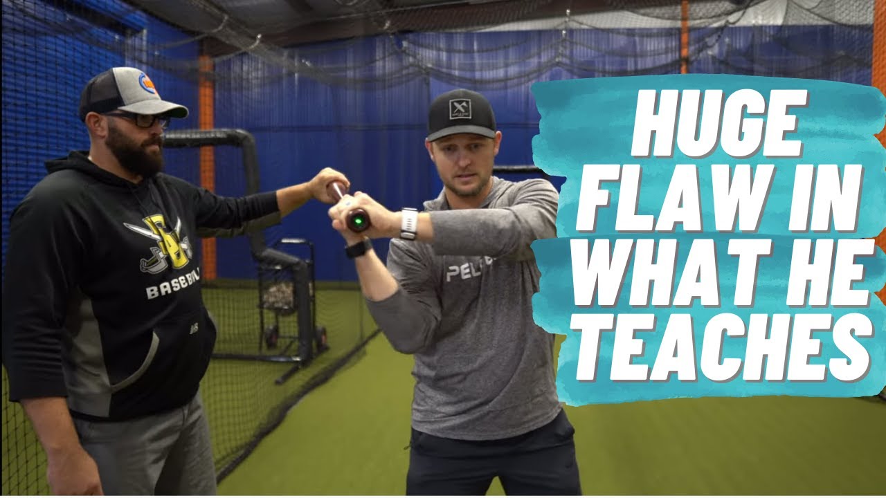 EXPOSING Huge Flaw In What This Hitting Guru Teaches