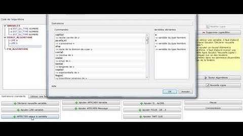 Algobox, initiation moyenne