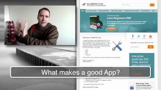 How important is the choice of programming language - in app creation?