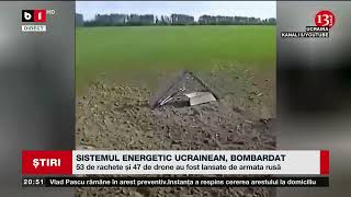 Sistemul Energetic Ucrainean, Bombardat. Știri B1Tv_1 Iunie 2024