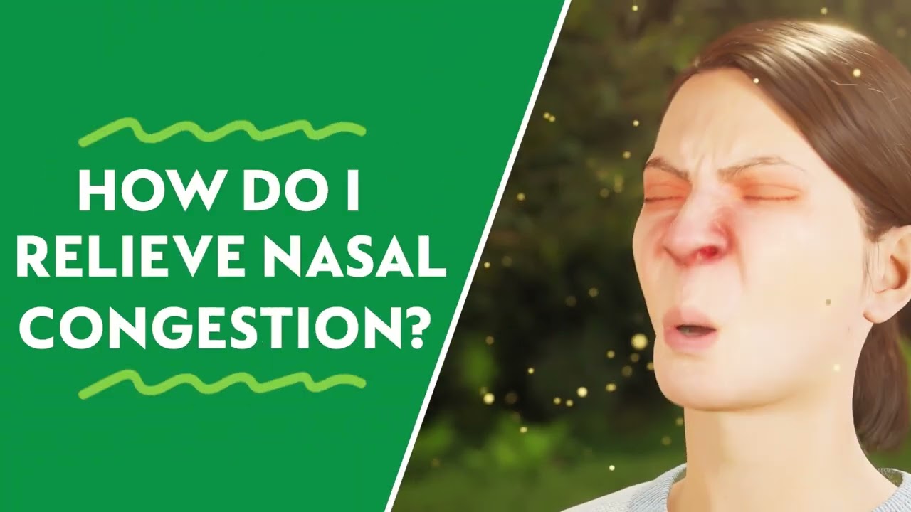 Nasal Congestion from Allergies: Causes & How to Get Relief | ZyrTalk allergy Education by ZYRTEC®