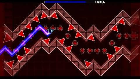 (Rebeat) Decode 100% by Rek3dge - Geometry Dash (Easy Demon)