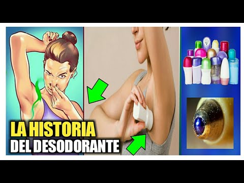Video: ¿Dónde se originó el desodorante?