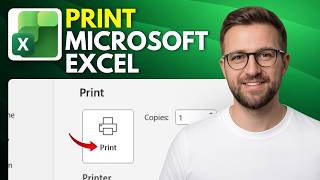 How to print in Microsoft Excel (Step By Step 2026)
