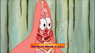 Spongebob Squarepants - New Episodes Promo Monday To Thursday Week - Nick Usa June 19Th