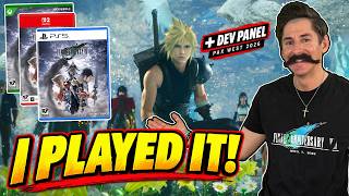 I Played Final Fantasy VII Revelation… This Game Is INSANE