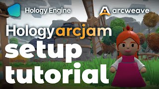 Hology Arcjam 2025 | Announcement &amp; Setup Tutorial