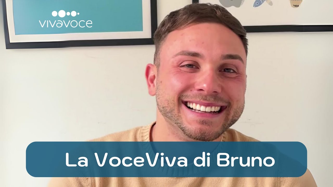 La VoceViva di Bruno: l'Everest della balbuzie