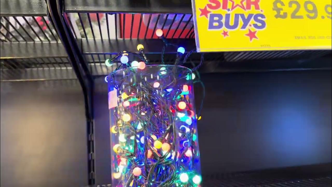 The String Lights Home Bargains Tamworth YouTube