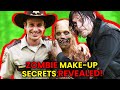 The Walking Dead: Zombie Make-up Secrets Revealed |🍿 OSSA Movies