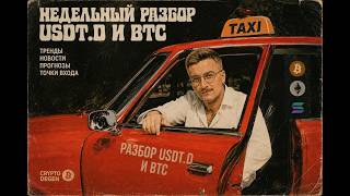 Доминация USDT.D точки по BTC