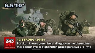 KISAH NYATA ! MISI BERBAHAYA PASUKAN KHUSUS BARET HIJAU ODA 595 DI AFGHANISTAN | Alur Cerita Film