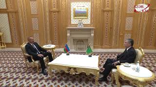 President Ilham Aliyev met with Gurbanguly Berdimuhamedov