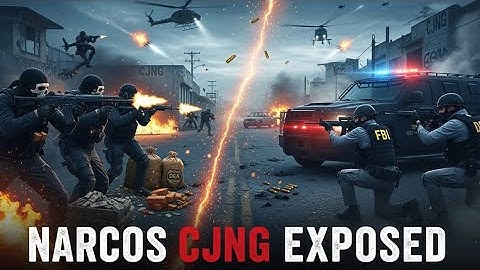 Narcos CJNG EXPOSED: How the FBI Battles Mexico’s Most Violent Cartel