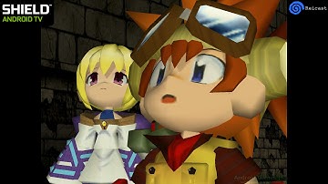 Reicast Dreamcast Emulator for Android - Evolution ingame (Shield Android TV)