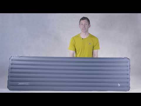 Mountain Equipment Aerostat Synthetic 7.0 Sleeping Pad Video - Mountain Equipment Aerostat Synthetic 7.0 Sleeping Pad Video