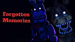 THIS TERRIFYING FNAF GAME UPDATED!  Forgotten Memories