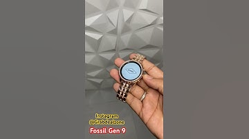 Fossil Gen 9 Smartwatch #smartwatch #smartgadgets #fossil #fossilwatch #shorts