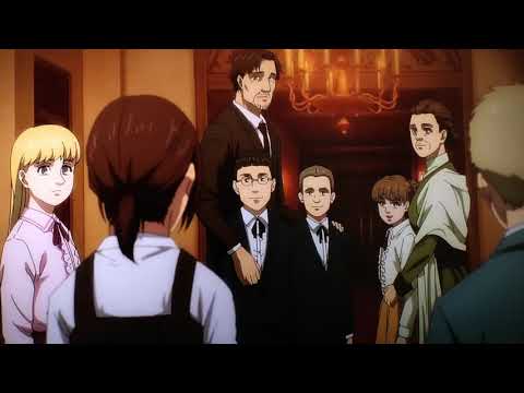 進撃の巨人　４期　第１３話　(７２話)      ファルコ　ガビ　カヤ　会話
