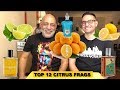 TOP 12 Citrus Fragrances + GIVEAWAY Niche and Luxury (CLOSED)