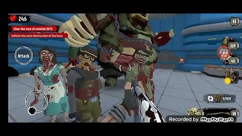kill Boss Experiment 626 The Walking Zombie 2 Part 4