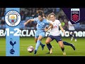 MAN CITY HIGHLIGHTS | City 1-2 Spurs | WSL 21/22