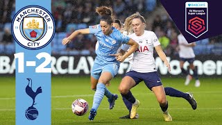 MAN CITY HIGHLIGHTS | City 1-2 Spurs | WSL 21/22