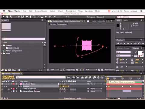 Clase gratuita del curso de After Effects