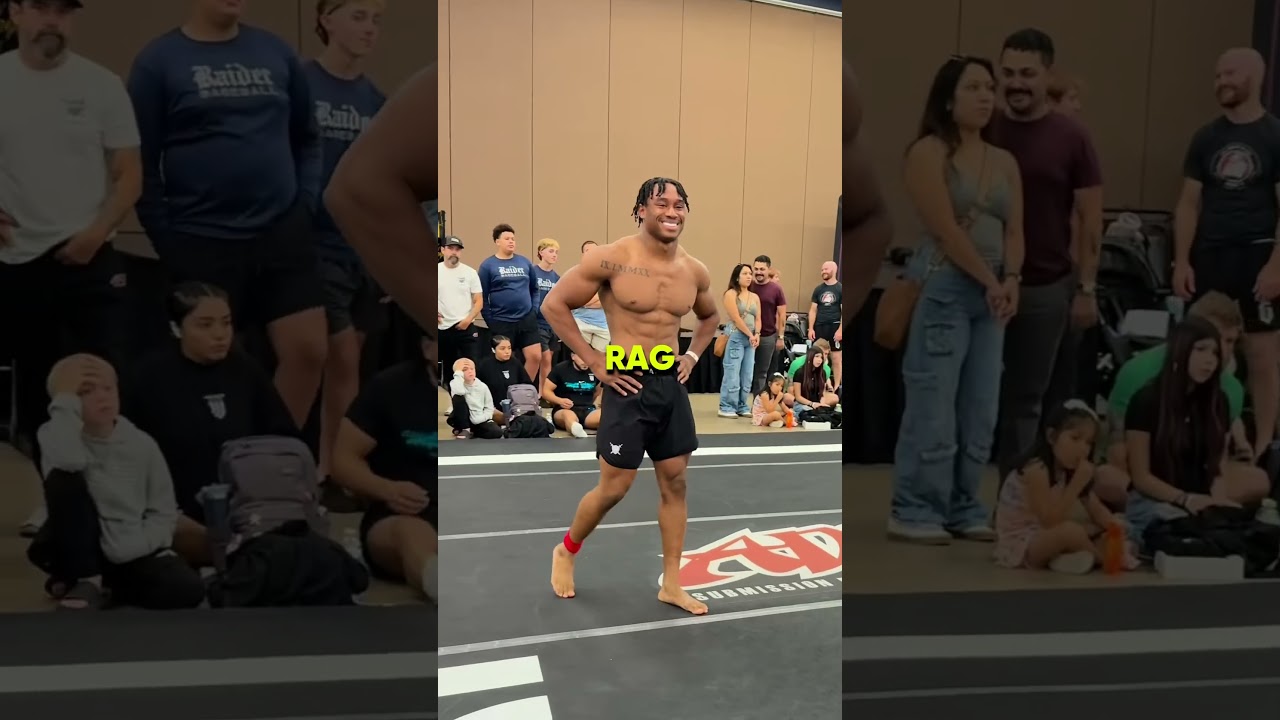 this guy rag-dolls people at adcc...