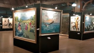 PAMERAN LUKISAN KOMUNITAS PELUKIS INDONESIA (KOMPI) - Ajang Silaturahmi - (dokumentasi)