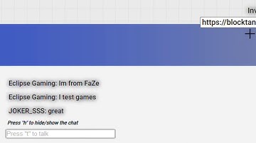 Pretending to be from FaZe in BlockTanks.io (It Worked)