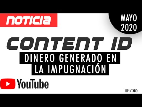 Vídeo: Los YouTubers Pronto Recibirán Dinero Recaudado Durante Las Disputas De Content ID