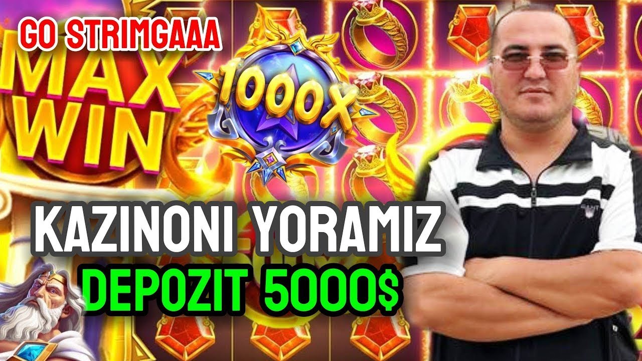 DIMAN LIVE KAZINO DEP 7000$ GO STRIMGA 80