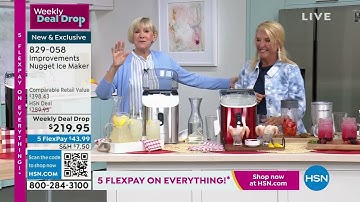 Improvements Nugget Ice Maker