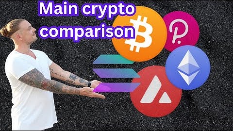 Top crypto comparison | What to look for when investing in Layer 1 protocols